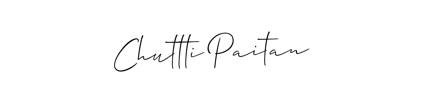 See photos of Chuttti Paitan official signature by Spectra . Check more albums & portfolios. Read reviews & check more about Allison_Script font. Chuttti Paitan signature style 2 images and pictures png