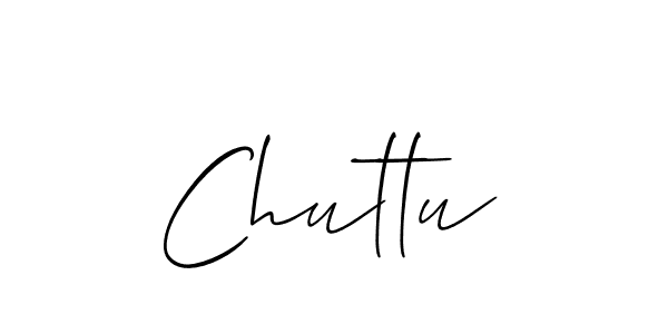 Here are the top 10 professional signature styles for the name Chuttu. These are the best autograph styles you can use for your name. Chuttu signature style 2 images and pictures png