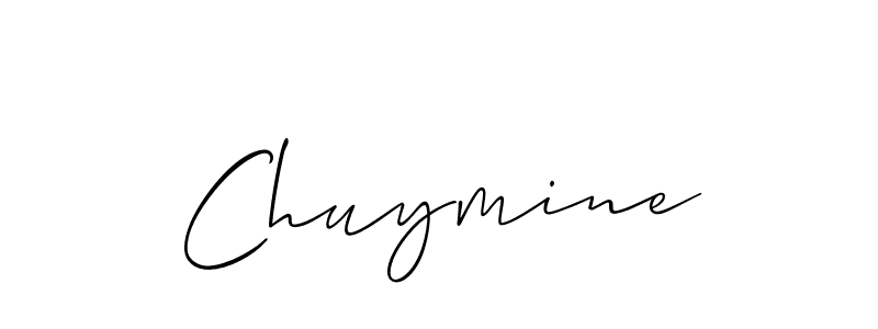 Here are the top 10 professional signature styles for the name Chuymine. These are the best autograph styles you can use for your name. Chuymine signature style 2 images and pictures png