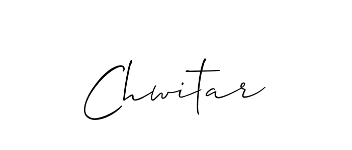 Create a beautiful signature design for name Chwitar. With this signature (Allison_Script) fonts, you can make a handwritten signature for free. Chwitar signature style 2 images and pictures png