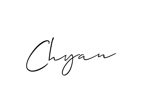 Once you've used our free online signature maker to create your best signature Allison_Script style, it's time to enjoy all of the benefits that Chyan name signing documents. Chyan signature style 2 images and pictures png