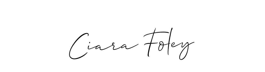 You can use this online signature creator to create a handwritten signature for the name Ciara Foley. This is the best online autograph maker. Ciara Foley signature style 2 images and pictures png