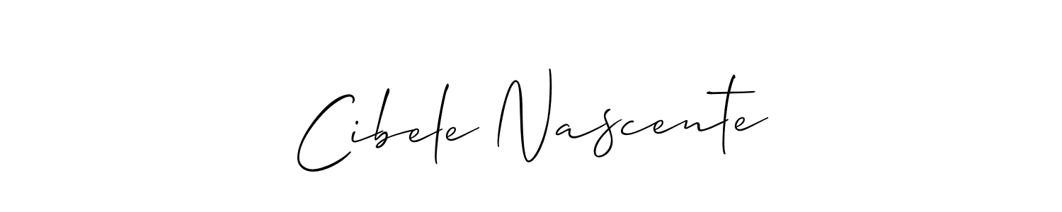 See photos of Cibele Nascente official signature by Spectra . Check more albums & portfolios. Read reviews & check more about Allison_Script font. Cibele Nascente signature style 2 images and pictures png