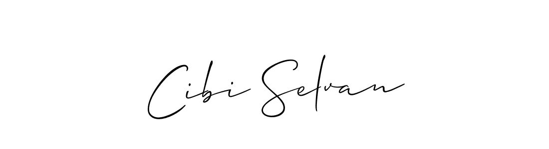 Make a beautiful signature design for name Cibi Selvan. Use this online signature maker to create a handwritten signature for free. Cibi Selvan signature style 2 images and pictures png