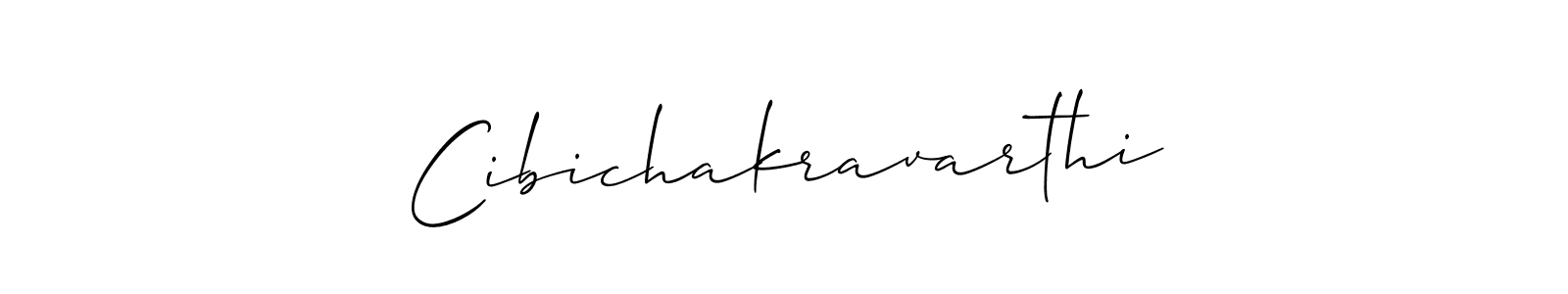 Similarly Allison_Script is the best handwritten signature design. Signature creator online .You can use it as an online autograph creator for name Cibichakravarthi. Cibichakravarthi signature style 2 images and pictures png