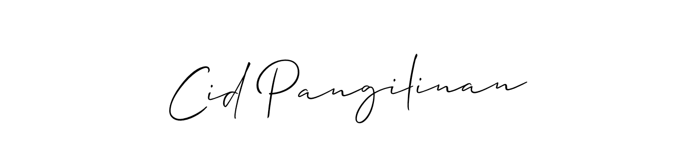 if you are searching for the best signature style for your name Cid Pangilinan. so please give up your signature search. here we have designed multiple signature styles  using Allison_Script. Cid Pangilinan signature style 2 images and pictures png