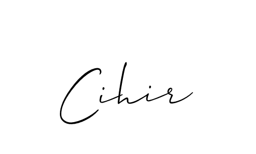 This is the best signature style for the Cihir name. Also you like these signature font (Allison_Script). Mix name signature. Cihir signature style 2 images and pictures png