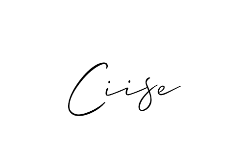 This is the best signature style for the Ciise name. Also you like these signature font (Allison_Script). Mix name signature. Ciise signature style 2 images and pictures png