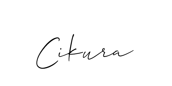 This is the best signature style for the Cikura name. Also you like these signature font (Allison_Script). Mix name signature. Cikura signature style 2 images and pictures png