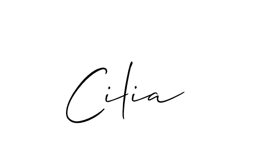You can use this online signature creator to create a handwritten signature for the name Cilia. This is the best online autograph maker. Cilia signature style 2 images and pictures png