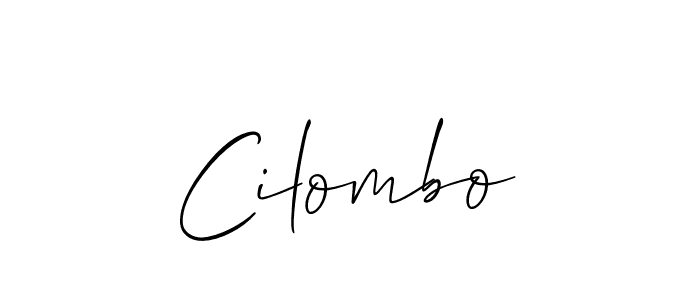 Make a beautiful signature design for name Cilombo. Use this online signature maker to create a handwritten signature for free. Cilombo signature style 2 images and pictures png