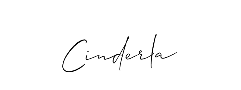 Make a short Cinderla signature style. Manage your documents anywhere anytime using Allison_Script. Create and add eSignatures, submit forms, share and send files easily. Cinderla signature style 2 images and pictures png