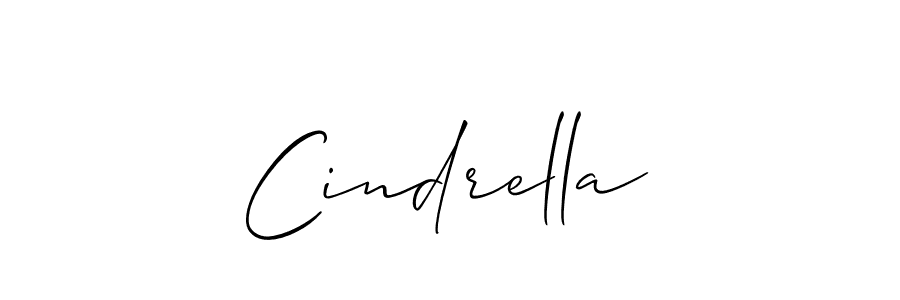 Best and Professional Signature Style for Cindrella. Allison_Script Best Signature Style Collection. Cindrella signature style 2 images and pictures png