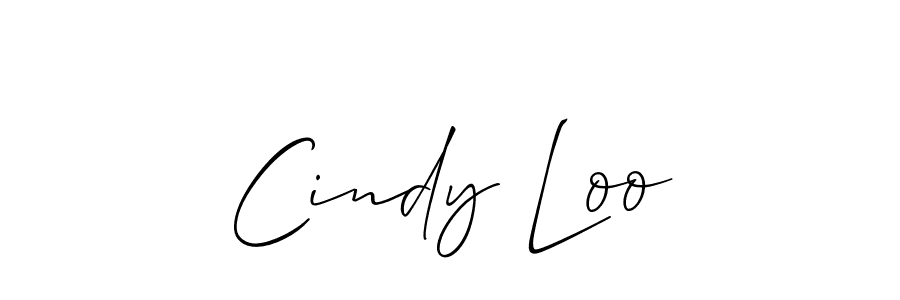 Once you've used our free online signature maker to create your best signature Allison_Script style, it's time to enjoy all of the benefits that Cindy Loo name signing documents. Cindy Loo signature style 2 images and pictures png