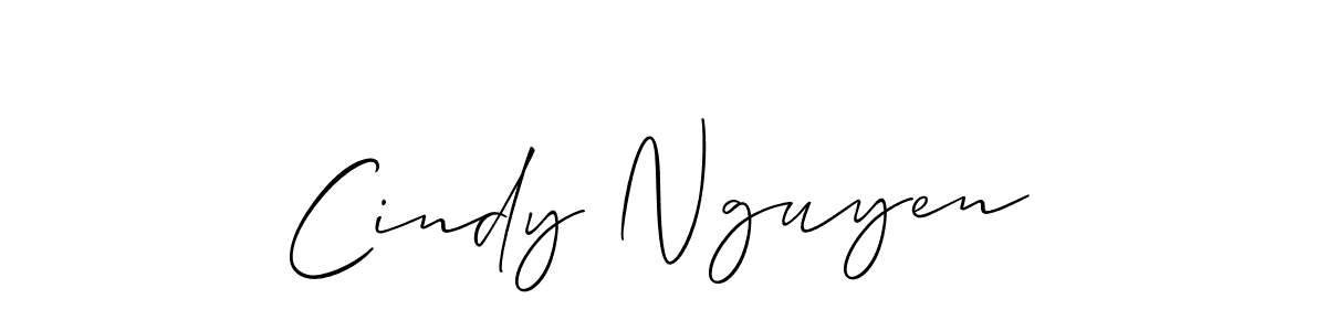 Once you've used our free online signature maker to create your best signature Allison_Script style, it's time to enjoy all of the benefits that Cindy Nguyen name signing documents. Cindy Nguyen signature style 2 images and pictures png