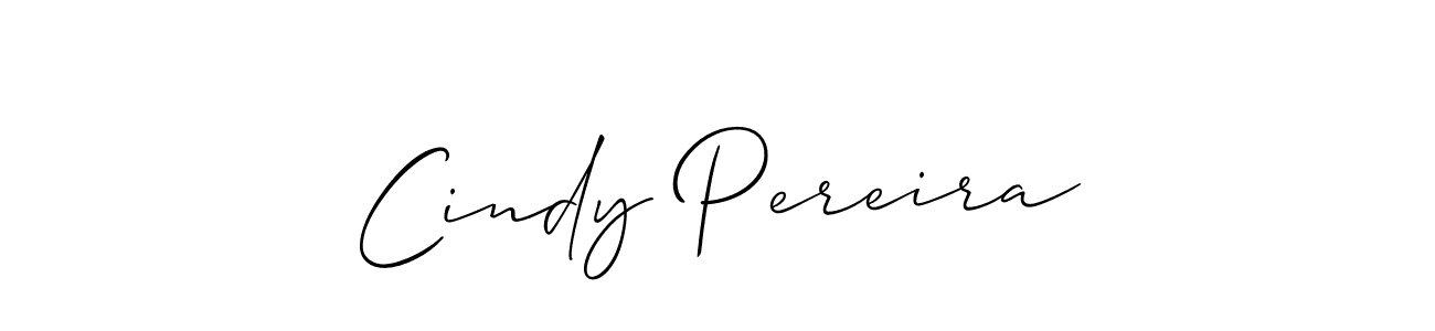 Once you've used our free online signature maker to create your best signature Allison_Script style, it's time to enjoy all of the benefits that Cindy Pereira name signing documents. Cindy Pereira signature style 2 images and pictures png