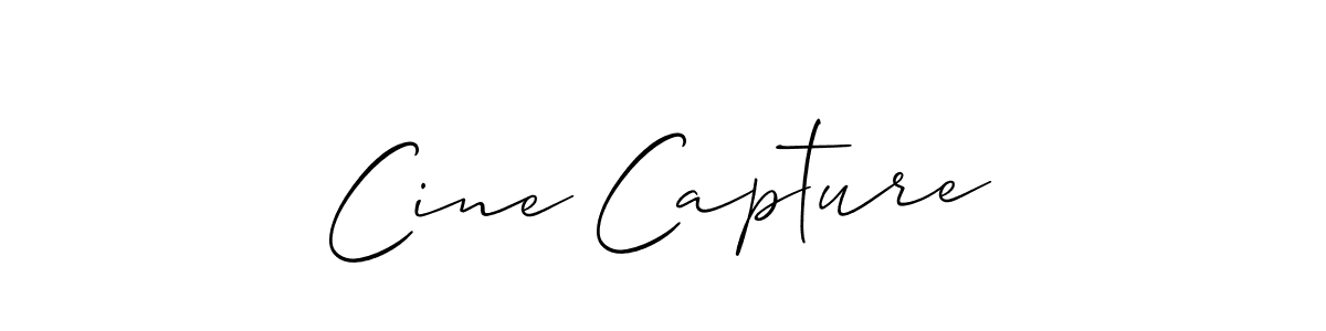 This is the best signature style for the Cine Capture name. Also you like these signature font (Allison_Script). Mix name signature. Cine Capture signature style 2 images and pictures png