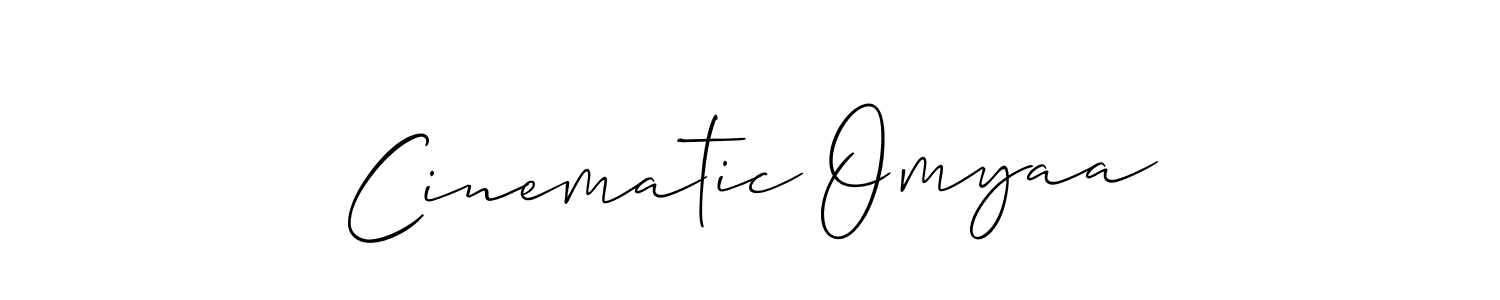 Here are the top 10 professional signature styles for the name Cinematic Omyaa. These are the best autograph styles you can use for your name. Cinematic Omyaa signature style 2 images and pictures png