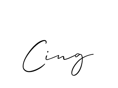 Here are the top 10 professional signature styles for the name Cing. These are the best autograph styles you can use for your name. Cing signature style 2 images and pictures png