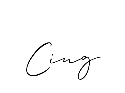 This is the best signature style for the Cing name. Also you like these signature font (Allison_Script). Mix name signature. Cing signature style 2 images and pictures png