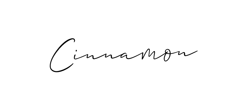 Make a beautiful signature design for name Cinnamon. Use this online signature maker to create a handwritten signature for free. Cinnamon signature style 2 images and pictures png