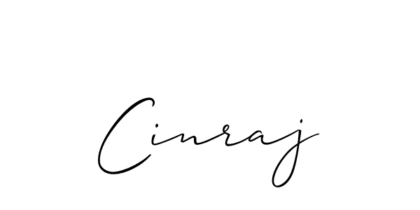 You should practise on your own different ways (Allison_Script) to write your name (Cinraj) in signature. don't let someone else do it for you. Cinraj signature style 2 images and pictures png