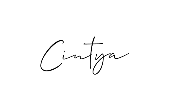 How to Draw Cintya signature style? Allison_Script is a latest design signature styles for name Cintya. Cintya signature style 2 images and pictures png