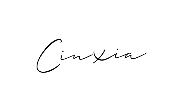 Make a beautiful signature design for name Cinxia. Use this online signature maker to create a handwritten signature for free. Cinxia signature style 2 images and pictures png