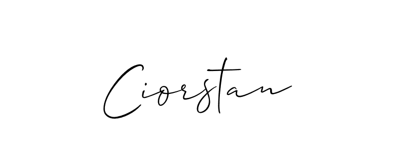 if you are searching for the best signature style for your name Ciorstan. so please give up your signature search. here we have designed multiple signature styles  using Allison_Script. Ciorstan signature style 2 images and pictures png