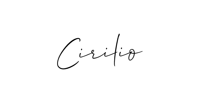 Check out images of Autograph of Cirilio name. Actor Cirilio Signature Style. Allison_Script is a professional sign style online. Cirilio signature style 2 images and pictures png