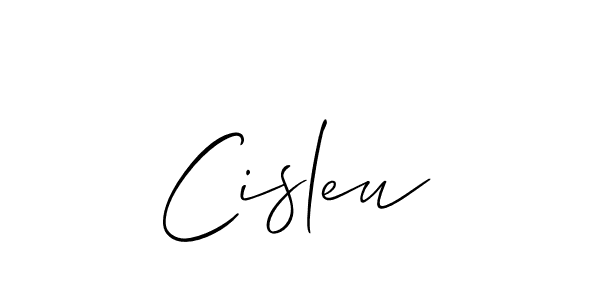 Also You can easily find your signature by using the search form. We will create Cisleu name handwritten signature images for you free of cost using Allison_Script sign style. Cisleu signature style 2 images and pictures png