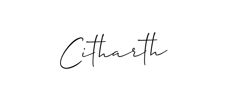 It looks lik you need a new signature style for name Citharth. Design unique handwritten (Allison_Script) signature with our free signature maker in just a few clicks. Citharth signature style 2 images and pictures png