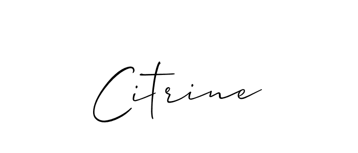 Here are the top 10 professional signature styles for the name Citrine. These are the best autograph styles you can use for your name. Citrine signature style 2 images and pictures png