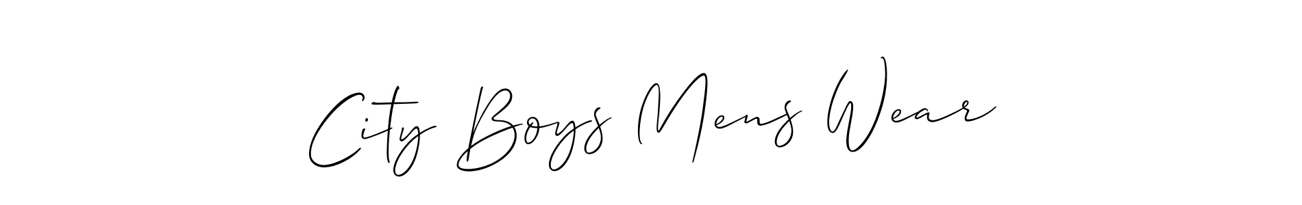 You can use this online signature creator to create a handwritten signature for the name City Boys Mens Wear. This is the best online autograph maker. City Boys Mens Wear signature style 2 images and pictures png