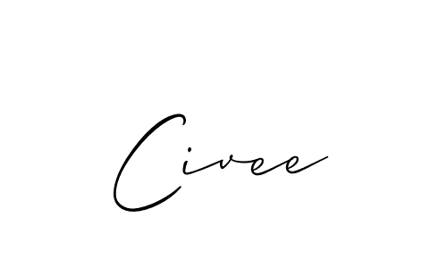 Here are the top 10 professional signature styles for the name Civee. These are the best autograph styles you can use for your name. Civee signature style 2 images and pictures png