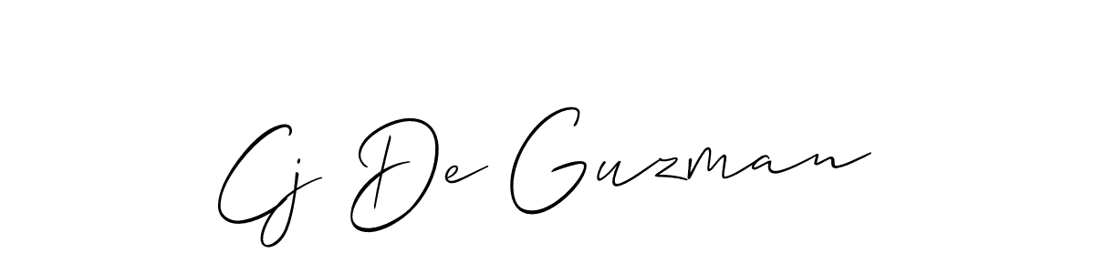 How to Draw Cj De Guzman signature style? Allison_Script is a latest design signature styles for name Cj De Guzman. Cj De Guzman signature style 2 images and pictures png