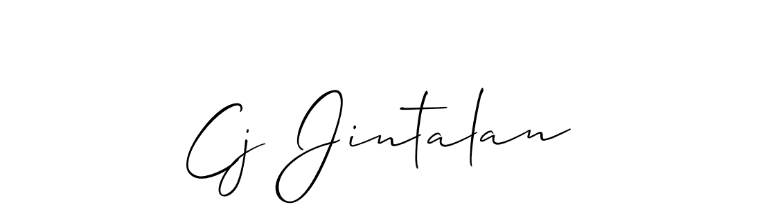 Once you've used our free online signature maker to create your best signature Allison_Script style, it's time to enjoy all of the benefits that Cj Jintalan name signing documents. Cj Jintalan signature style 2 images and pictures png