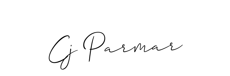 Make a short Cj Parmar signature style. Manage your documents anywhere anytime using Allison_Script. Create and add eSignatures, submit forms, share and send files easily. Cj Parmar signature style 2 images and pictures png