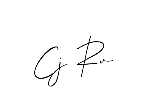 How to Draw Cj Rv signature style? Allison_Script is a latest design signature styles for name Cj Rv. Cj Rv signature style 2 images and pictures png