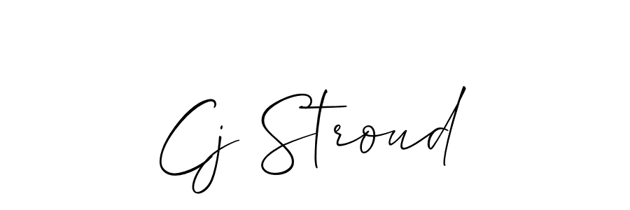 It looks lik you need a new signature style for name Cj Stroud. Design unique handwritten (Allison_Script) signature with our free signature maker in just a few clicks. Cj Stroud signature style 2 images and pictures png