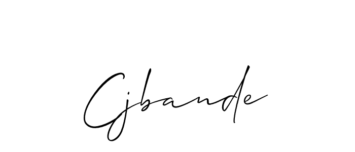 Similarly Allison_Script is the best handwritten signature design. Signature creator online .You can use it as an online autograph creator for name Cjbande. Cjbande signature style 2 images and pictures png