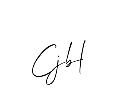 Once you've used our free online signature maker to create your best signature Allison_Script style, it's time to enjoy all of the benefits that Cjbl name signing documents. Cjbl signature style 2 images and pictures png