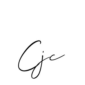 Once you've used our free online signature maker to create your best signature Allison_Script style, it's time to enjoy all of the benefits that Cjc name signing documents. Cjc signature style 2 images and pictures png