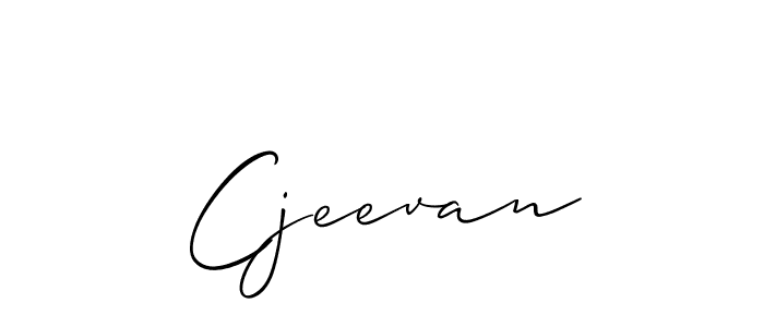 This is the best signature style for the Cjeevan name. Also you like these signature font (Allison_Script). Mix name signature. Cjeevan signature style 2 images and pictures png
