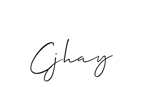 Also You can easily find your signature by using the search form. We will create Cjhay name handwritten signature images for you free of cost using Allison_Script sign style. Cjhay signature style 2 images and pictures png