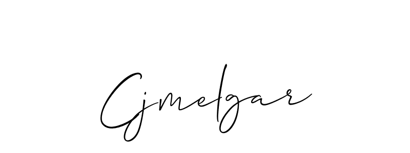 Make a beautiful signature design for name Cjmelgar. Use this online signature maker to create a handwritten signature for free. Cjmelgar signature style 2 images and pictures png