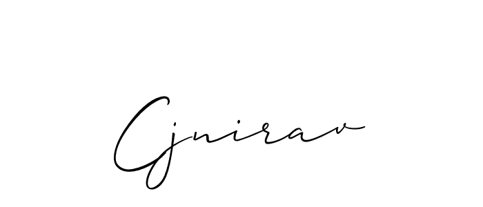 Make a beautiful signature design for name Cjnirav. Use this online signature maker to create a handwritten signature for free. Cjnirav signature style 2 images and pictures png