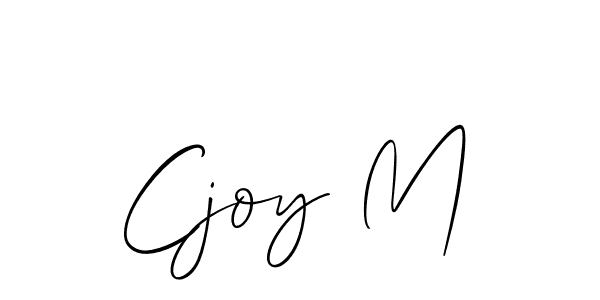 Check out images of Autograph of Cjoy M name. Actor Cjoy M Signature Style. Allison_Script is a professional sign style online. Cjoy M signature style 2 images and pictures png