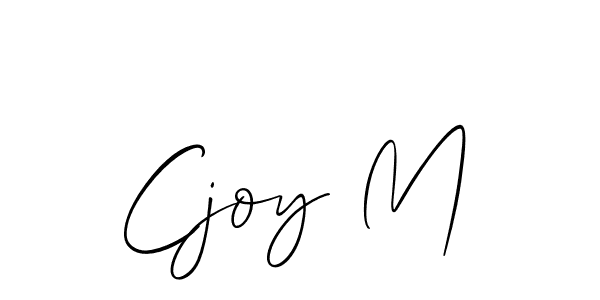 Make a short Cjoy M signature style. Manage your documents anywhere anytime using Allison_Script. Create and add eSignatures, submit forms, share and send files easily. Cjoy M signature style 2 images and pictures png