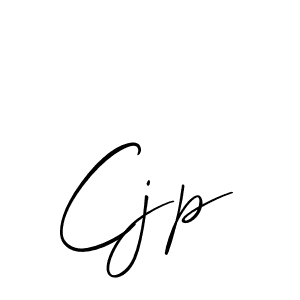 Similarly Allison_Script is the best handwritten signature design. Signature creator online .You can use it as an online autograph creator for name Cjp. Cjp signature style 2 images and pictures png